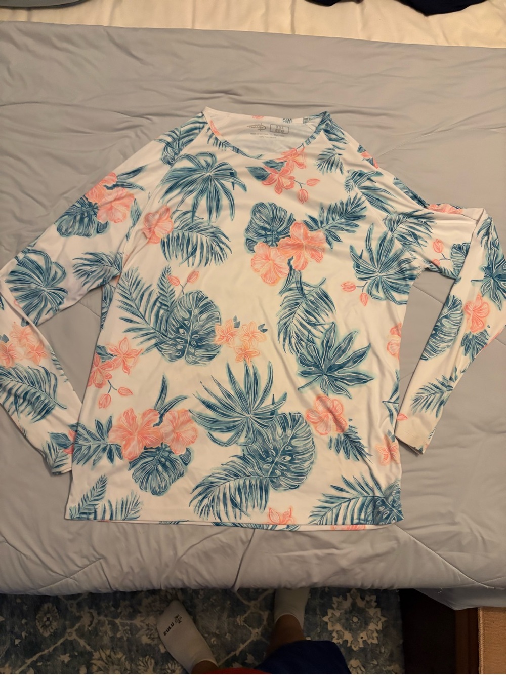 Reef life upf 50 sun shirt xxl